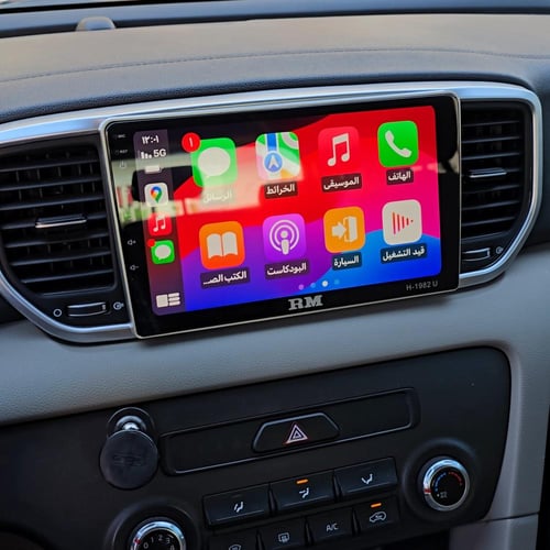 شاشة كيا سبرتاج رودماستر رام4 ذاكرة64 2021_2023