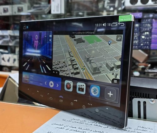 شاشة حجم 14 انش مع ديكور مجانا حسب نوع سيارتك