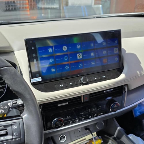 شاشة نيسان اكستريل شكل الوكالة 2023_2025 رام 12 ذا...