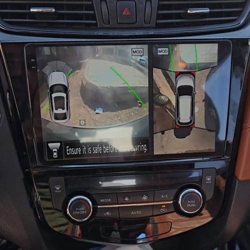 شاشة نيسان اكستريل الفل 2018 رام 8 ذاكرة 64