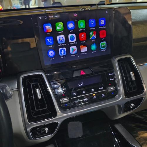 شاشة كيا سيرنتو 2025 رام ذاكرة 128