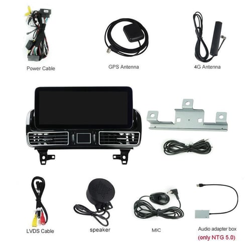 شاشة سيارة مرسيديس بنز BENZ GLE W167 2015-2018