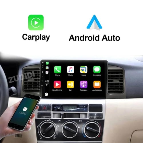 شاشة كورلا 2002 إلى 2007