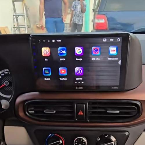 شاشة هونداي 2020 i10 رام 4 ذاركرة 64 كاربلاي شريحة...