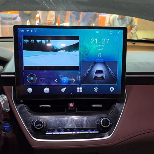 شاشة كورلا كروس 2024 حجم 14 انش