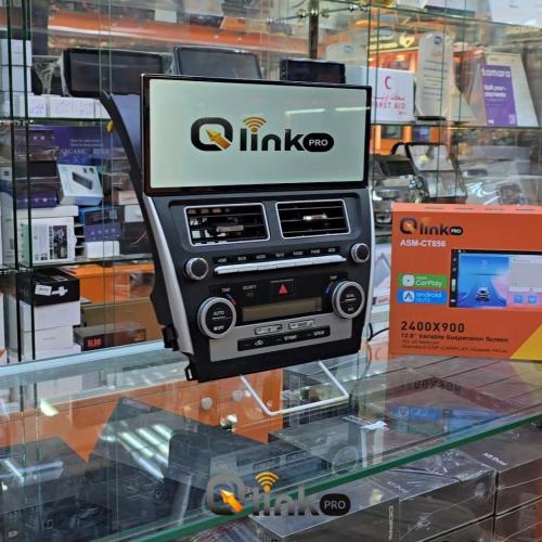 شاشة كامري 12انش 2012_2017 رام8 ذاكرة 256 كيولينك...