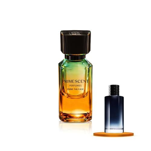 Prime Sauvage for men inspired by Sauvage Dior
