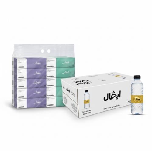 Basic bundle (2 packs of Qufi tissues + 5 bottles...