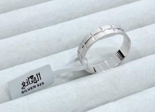 دبله رجاليه فضه عيار 925