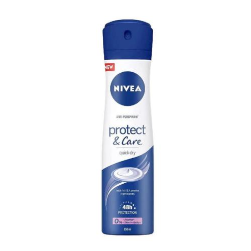 Nivea - Deodorant with Protect and Care, alcohol-f...