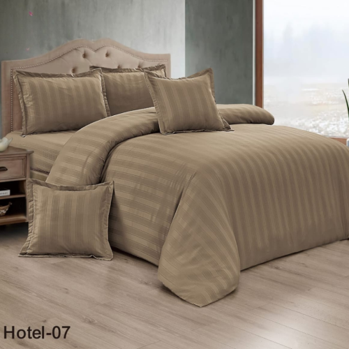مفرش فندقي فاخر – تصميم أنيق وجودة عالية