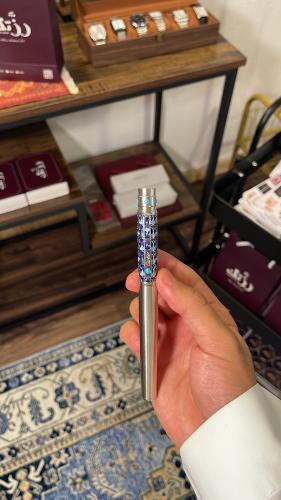 قلم كارتيه ازرق
