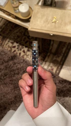 قلم كارتيه ازرق