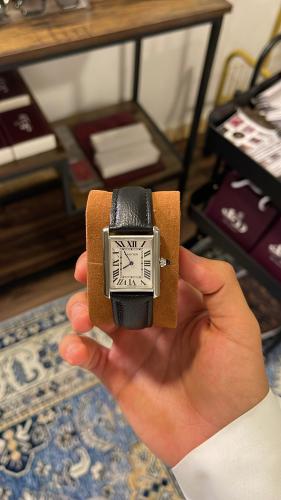 ساعة كارتيه تانك