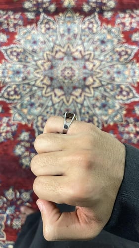 خاتم ملكي لون بني