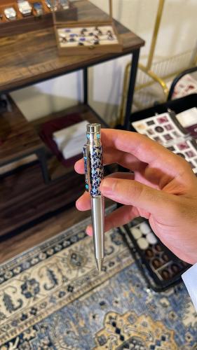 قلم كارتيه ازرق