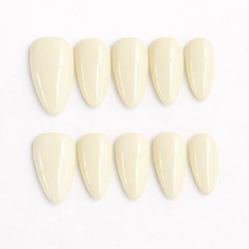 Butter Cream Press-On Nails