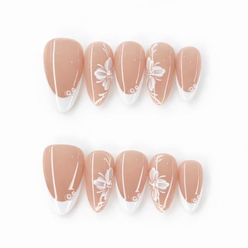 Blossom French Press-On Nails