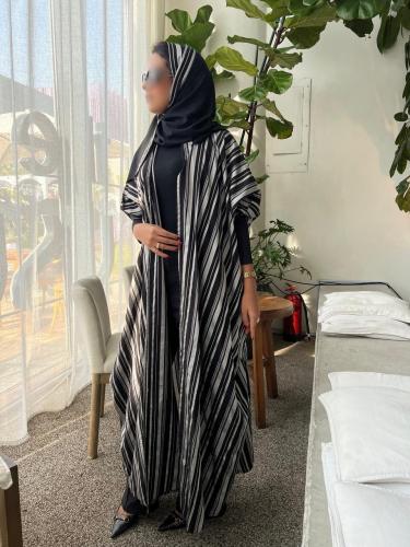 زيبرا ( لينن مخطط )