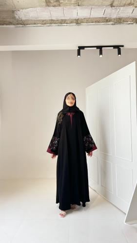 عباية نص كلوش