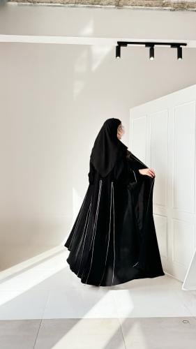 عباية رسمية كتان