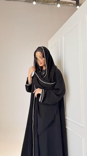 عبايه دبل كلوش