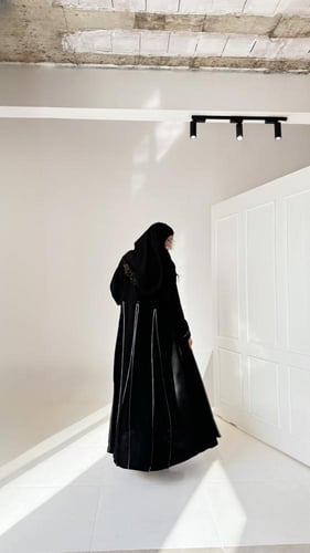 عباية رسمية كتان