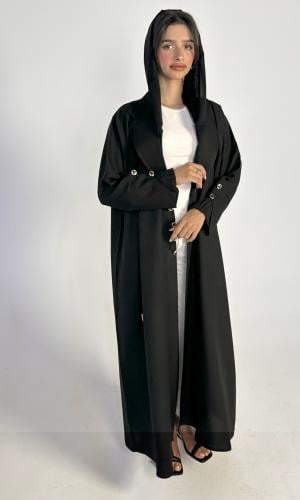 عباية سودا رسميه