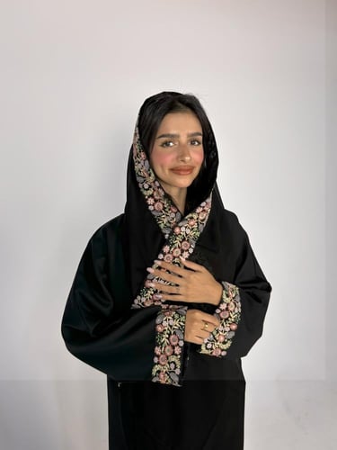 عباية كتّان صيفي