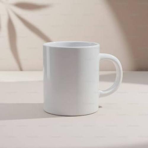 A cup with your design