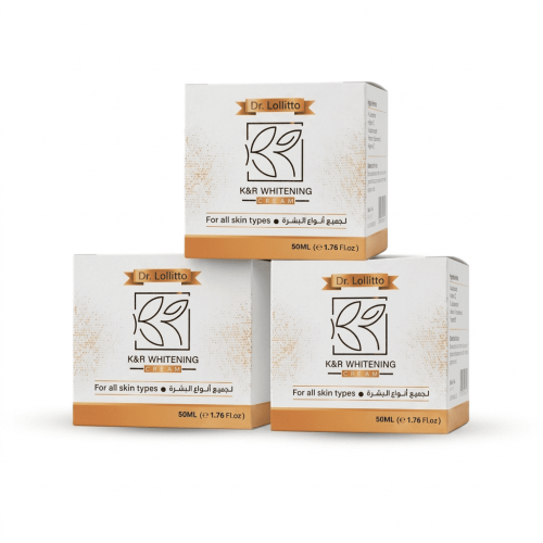 كريم K&R ثلاث عبوات