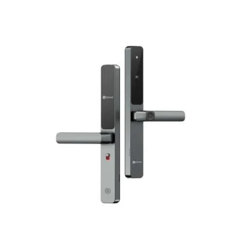 Smart lock with fingerprint, passcode, access card...