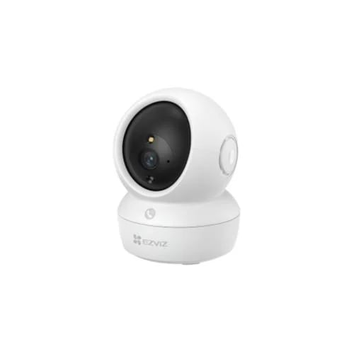 Smart 5MP pan-and-tilt home security camera by EZV...