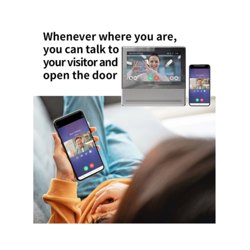 شاشة إنتركم سمارت يمكن ربطها بالجوال 7 بوصة, CDV-7...