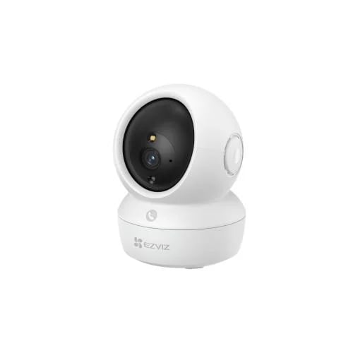 Smart 8MP pan-and-tilt home security camera by EZV...