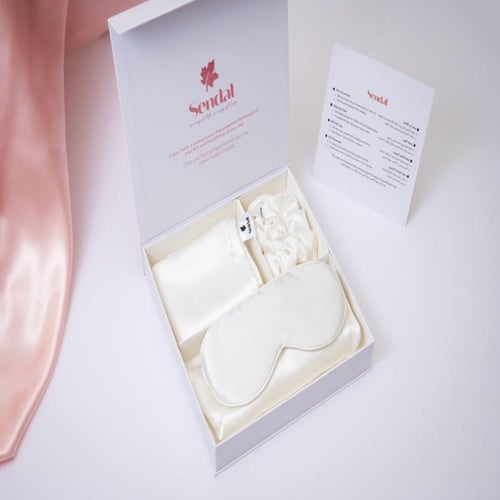 مجموعة حرير السندال - روز