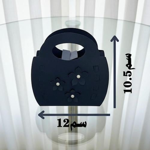 كيس توزيعات ورقي مخصص - مقاس 10.5x12 سم ألوان متعد...