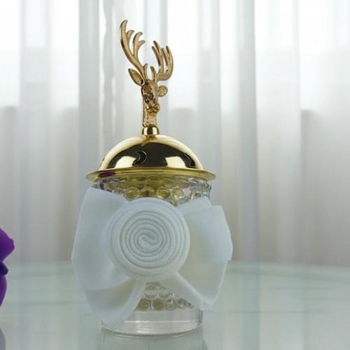 توزيعات مبخرة كريستال رأس الغزال - لوجو وتنسيق ألو...