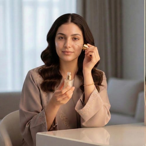 سيروم الحلزون للهالات وخطوط الشفاه رقم 9