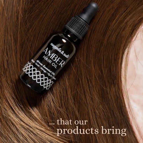 زيت العنبر للشعر