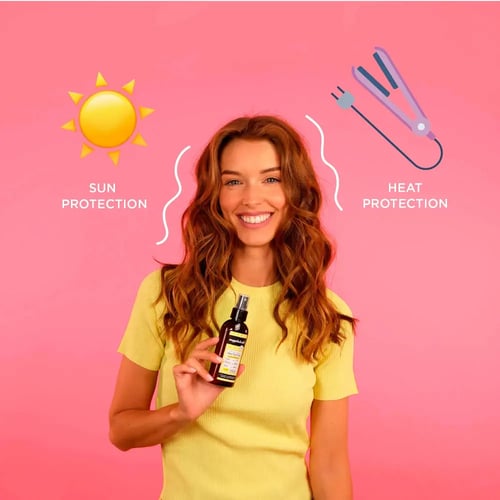 حامي الشعر – حماية من الحرارة والشمس