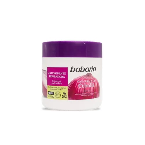 ماسك باباريا بخلاصة البصل