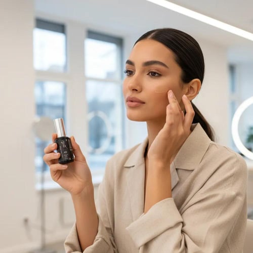 مصحح DD cream الفوري بهلام الحلزون الطبيعي رقم 40