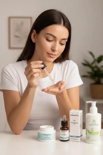 بايو إيرث سيروم بيوريفاي - نياسيناميد 11% وزنك