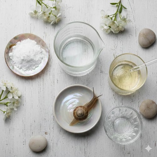 سيروم الحلزون للهالات وخطوط الشفاه رقم 9