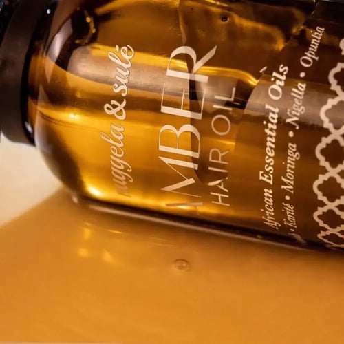 زيت العنبر للشعر