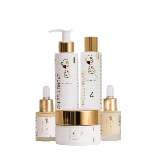 مجموعة هلام الحلزون لتفتيح البشرة