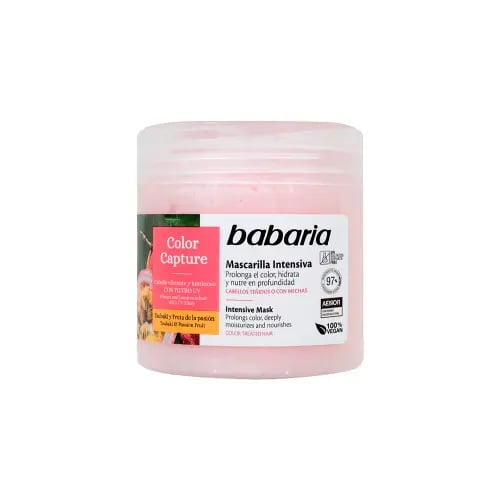 ماسك باباريا المكثّف لحماية لون الشعر