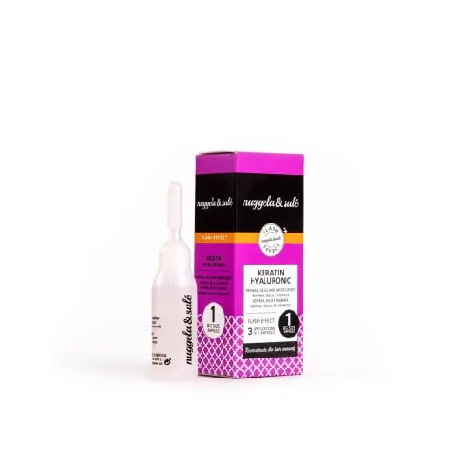 أمبولة الكيراتين والهيالورونيك - 10ml