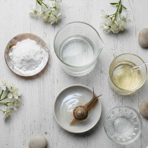 مصحح DD cream الفوري بهلام الحلزون الطبيعي رقم 40